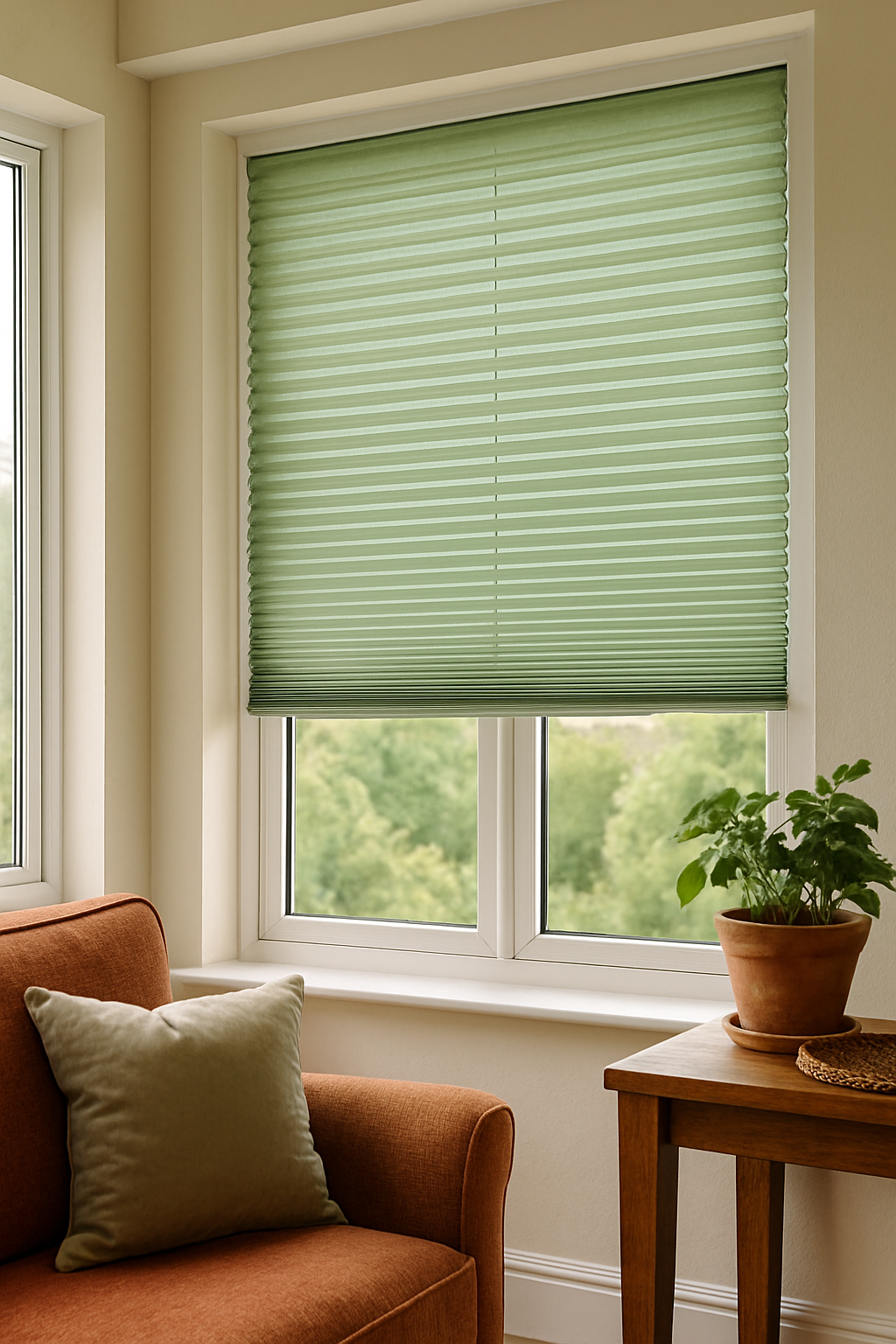 Pleated Blinds